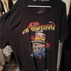 Graphic Black T-Shirt for Men